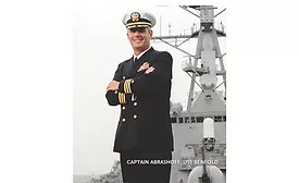 U.S. Navy Captain Mike Abrashoff 
