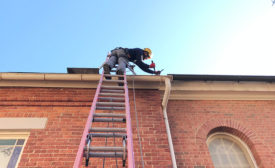 Roofing recruits learn more than safety skills in training 