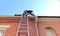 Roofing recruits learn more than safety skills in training Roofing recruits learn more than safety skills in training
