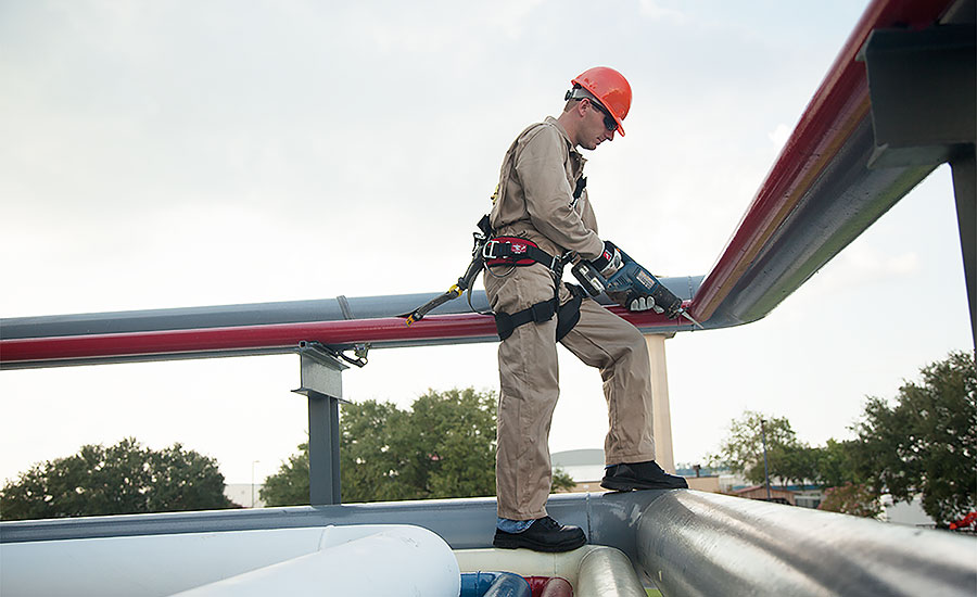 How good is your fall protection training?