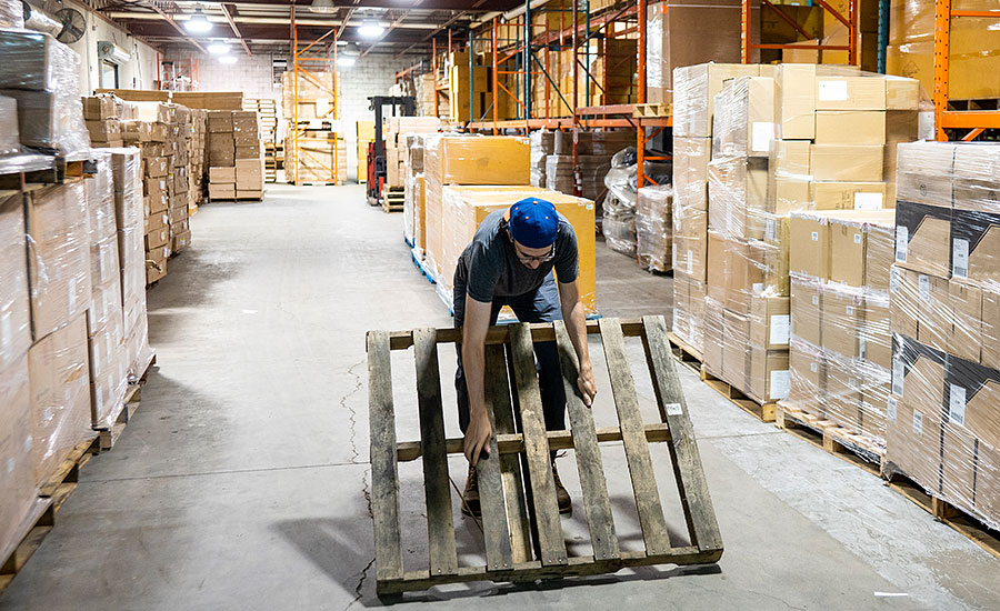 Ergonomics warehouse safety