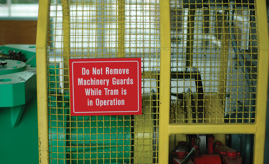 Machine safeguarding misconceptions