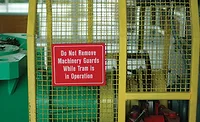 Machine safeguarding misconceptions Machine safeguarding misconceptions