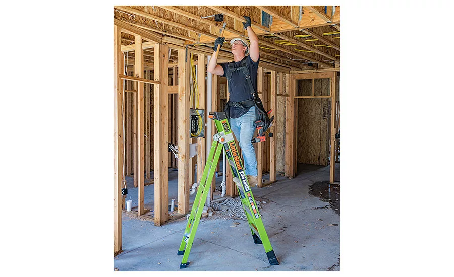 For ladder safety, focus on surroundings, job hazards, height needs