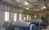 Acoustic panels reduce the roar at a solids dewatering plant Acoustic panels reduce the roar at a solids dewatering plant