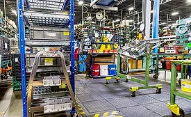 Consider ergonomics to reduce materials handling