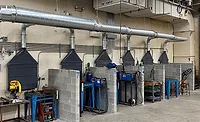 controlling airborne dust and fumes controlling airborne dust and fumes