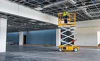 Scissor lifts often put ladders in their place 