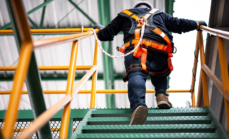 Using personal fall arrest systems require serious planning, training |  2020-07-14 | ISHN