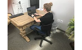 Workstation ergonomics essential for home offices