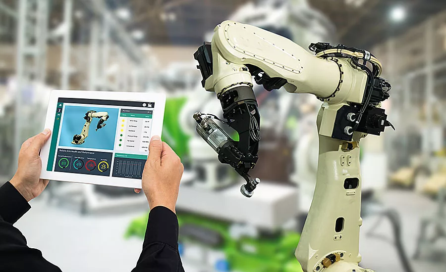The factory of the future is now