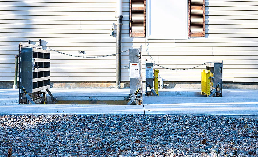 fall protection grating