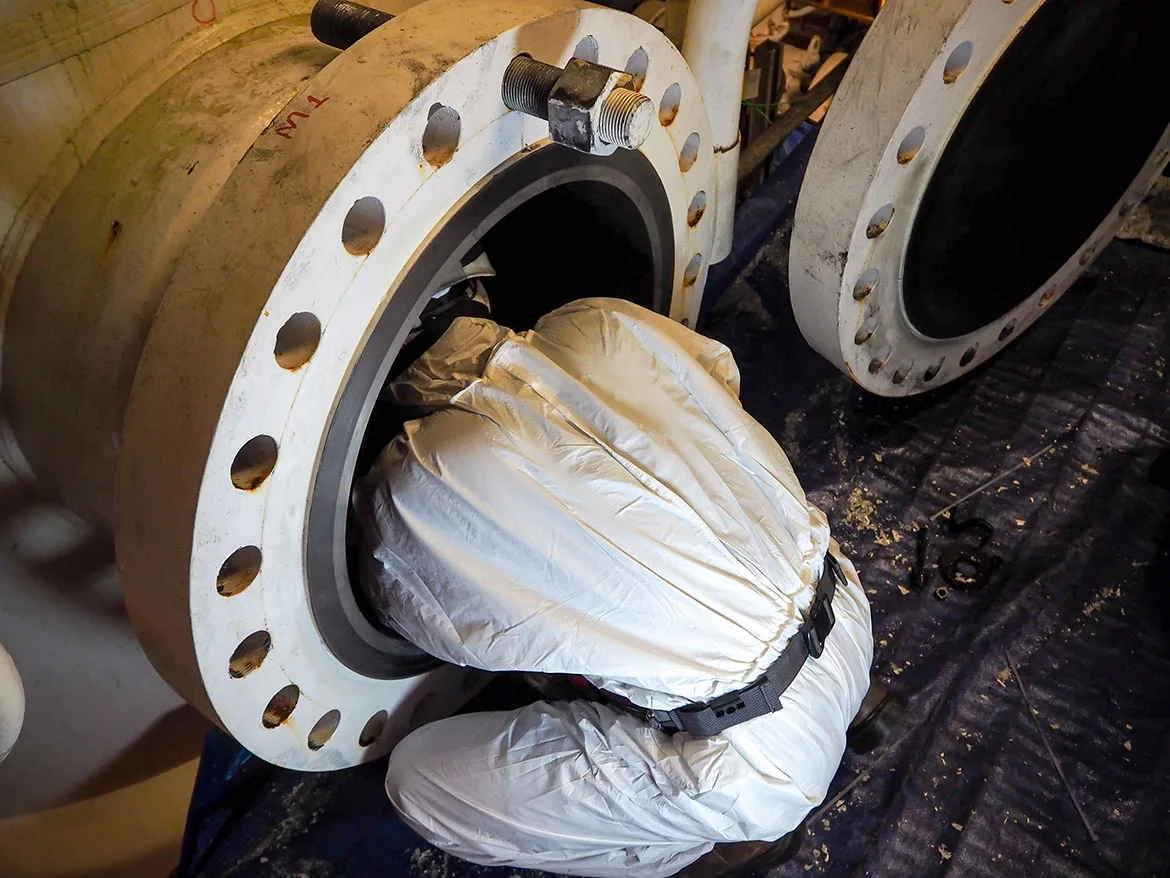 confined space