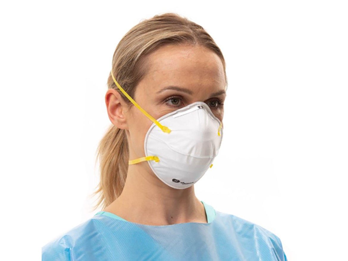 N95 respirators must perfectly fit the wearer's face for maximum safety, 2021-10-22