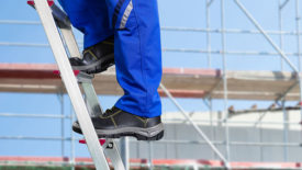 Ladder safety violations
