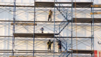 Scaffolding, general requirements, construction