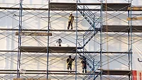 Scaffolding, general requirements, construction