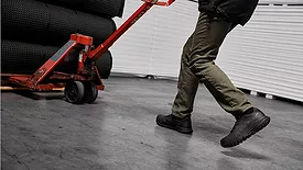 warehouse worker safety