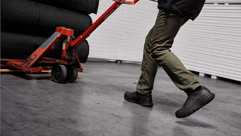 warehouse worker safety