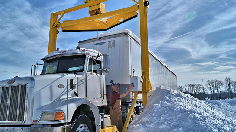 Automated snow removal systems 