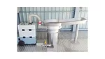 Barrel suction to capture rising dusts