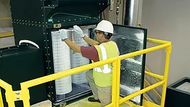 Industrial dust collection