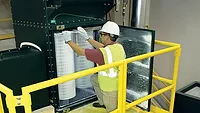 Industrial dust collection