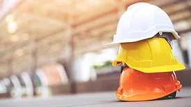 hard hats for head protection