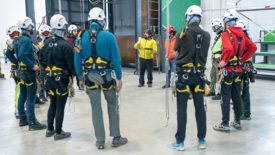 fall protection, training requirements 