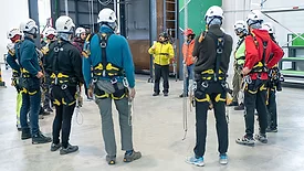 OSHA standards Fall Protection Training