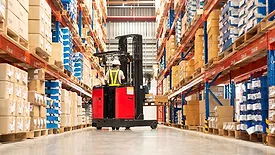 powered industrial trucks, heavy machinery