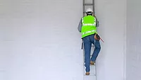 ladders, fall protection