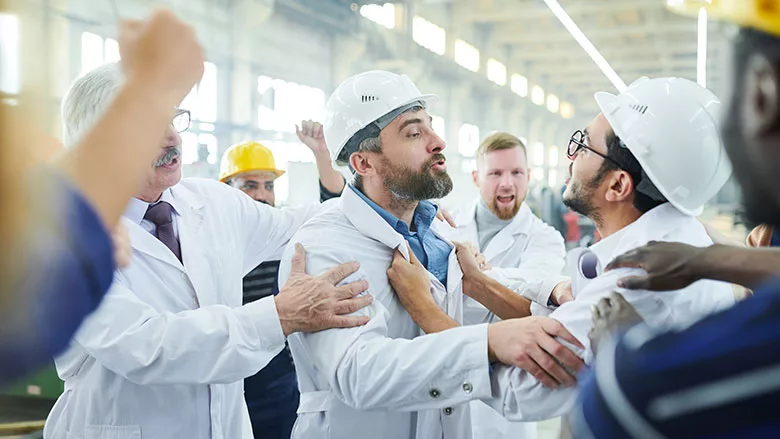 violence in the workplace 