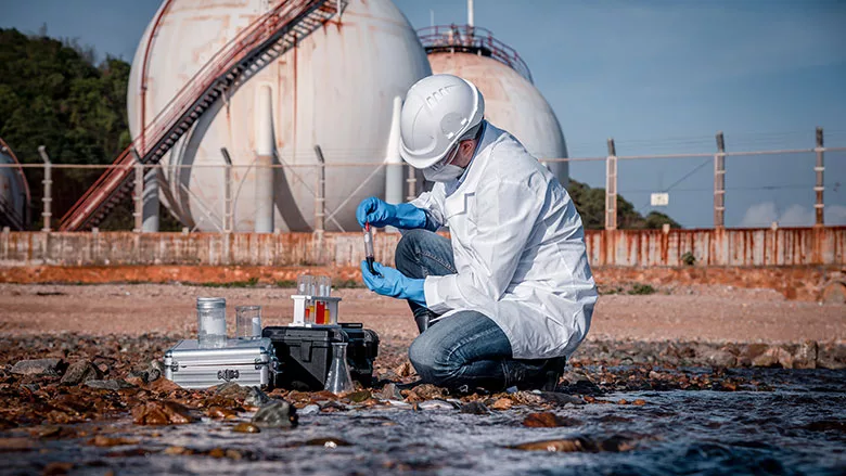 Toxic chemicals at Camp Lejeune