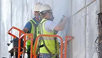 Silica dust during construction Silica dust during construction