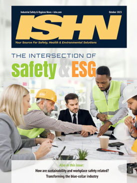 ISHN October 2023 Cover Image