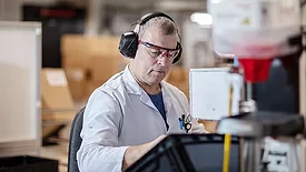 safety in manufacturing environments