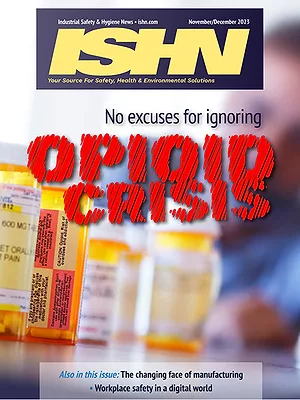 ISHN November/December 2023 cover