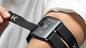 Kenzen heat monitoring device