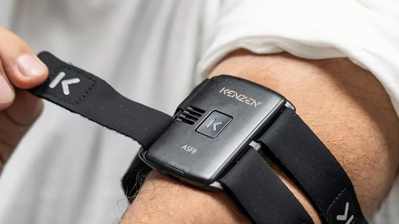 Kenzen heat monitoring device