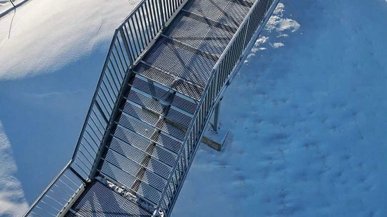winter safety hazards