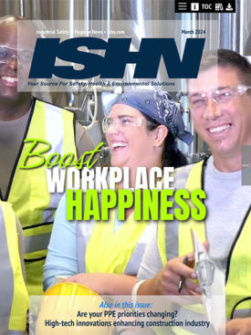 ISHN March 2024 cover