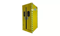 Hughes Safety Showers polar cubicle shower Hughes Safety Showers polar cubicle shower