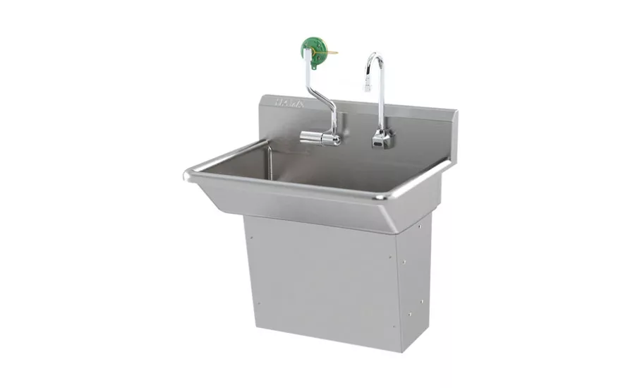 Haws Corp.’s space-saving sink