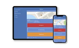 SafetyLine lone worker safety app