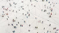connection through communication connection through communication