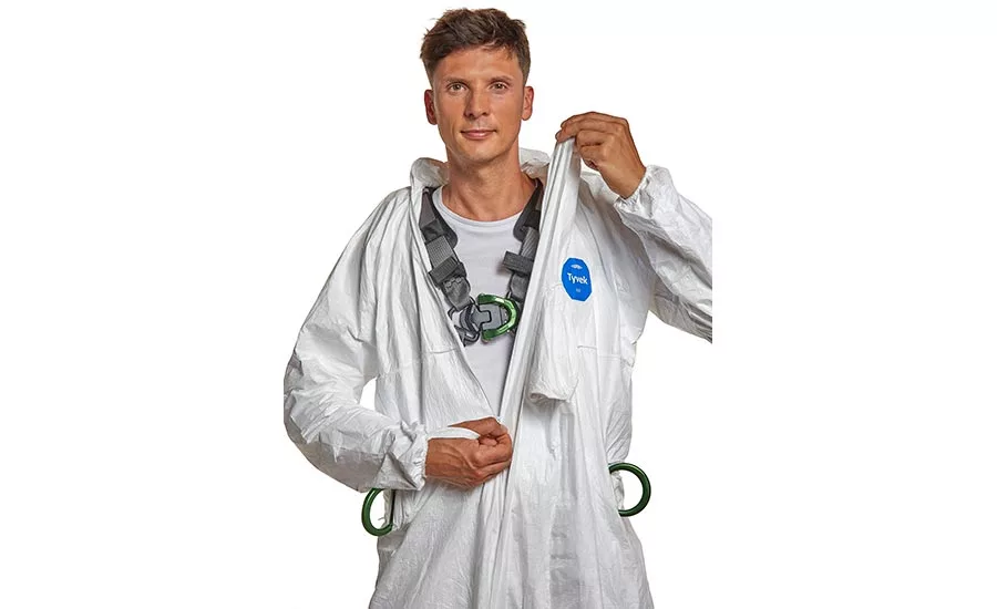 DuPont™ Tyvek® 500 HP Model TY178 coverall