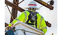 FallTech Arc Flash Mini Pro personal self-retracting lifeline