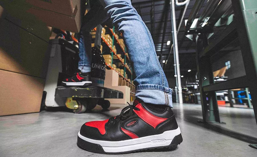 KEEN Utility’s Overton work sneaker 
