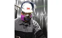 3M Secure Click Half Facepiece Reusable Respirator HF-800 series 3M Secure Click Half Facepiece Reusable Respirator HF-800 series